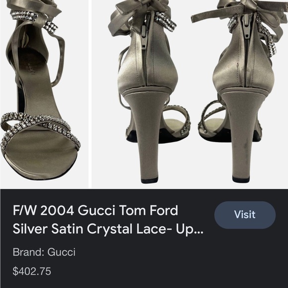 Tom Ford for Gucci size 8 medium width - Picture 7 of 8